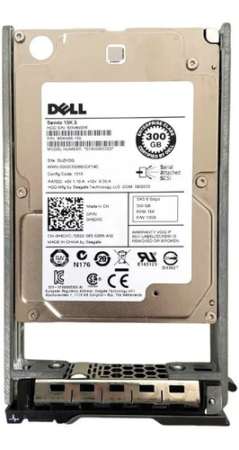 Disco Rígido Interno Dell H8dvc 0h8dvc 300gb