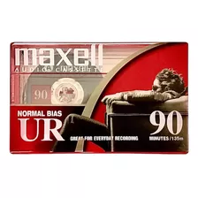 Maxell Ur 90 Casete En Blanco Nuevo