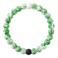 Lokai Silicone Beaded Bracelet For Women & Men, Botanical, S