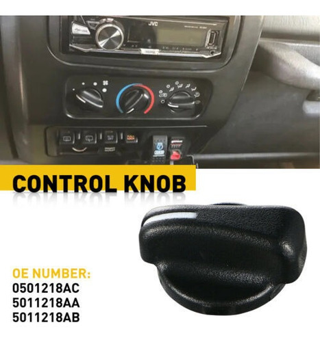 Oxilam Control Knobs Audio Radio For 1999-2003 Dodge Ram/ Mb Foto 7