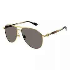 Lente De Sol Gucci Gg1220s 002 Single Lens