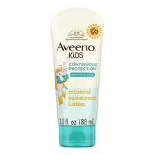 Protector Solar Aveeno Kids Loción Protectora Solar Mineral