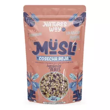 Musli Cosecha Roja Sin Azúcar Con Arándanos, Nature´s Way Co