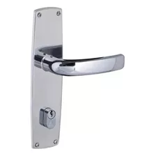 Fechadura Externa Larga 3600/34 Inox 55mm Aliança