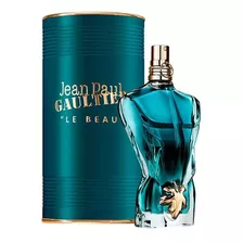 Jean Paul Gaultier Le Beau Caballero 125ml Edt Volumen De La Unidad 125 Ml