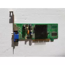 Placa De Video Geforce Mx4000 - Agp 64 Mb
