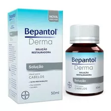 Bepantol Derma Líquido Solução Cabelo Pós-barba 50ml