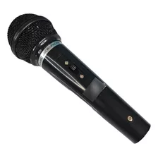 Microfone Para Karaokê Dinâmico Com Fio 3 Metros Preto X-cel