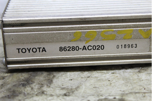 1995-1999 Toyota Avalon Radio Amplifier 7 Speaker 86280a Tty Foto 3