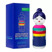 Benetton Sisterland Blue Neroli Women 80ml Edt dama
