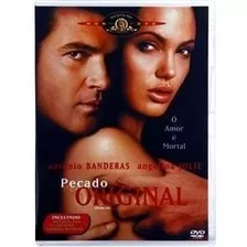 Dvd- Pecado Original - Antonio Banderas/ Angelina Jolie- Lac