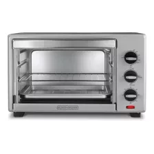 Horno De Mesa Eléctrico Black+decker To3000 30l 220v