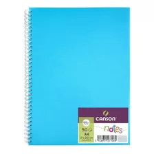Canson Notes Espiral 50 Hojas 120g/m² 21 X 29,7 Cm A4 Color Celeste