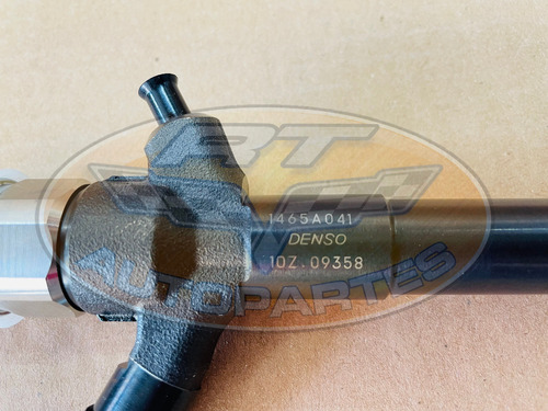 Inyector Diesel 2.5 Mitsubishi L200 08-20 Original 1465a041f Foto 4