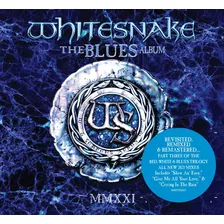 Cd Whitesnake - The Blues Album (2020 Remix)