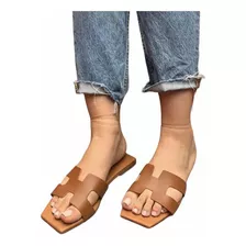 Sandalias En Tendencias, Elegante Casual Tipo Flats