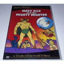Dvd Moby Dick E O Poderoso Mightor ( 4 Dvds ) Completo