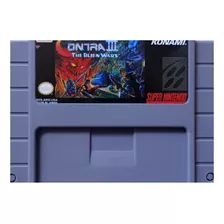 Contra 3 The Alien Wars Para Super Nintendo Snes. Repro