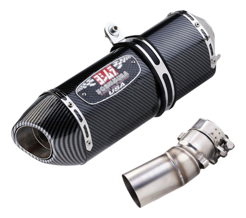 Foto de Yoshimura Escape Moto Silenciador Type B Para Nk450450sr