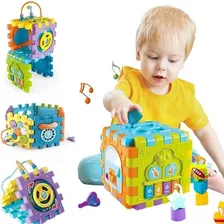 Cubo Musical Multifuncional Para Bebes