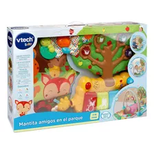 Mantita Amigos En El Parque Gimnasio Interactivo Vtech