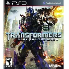 Transformers - Dark Of The Moon - Ps3