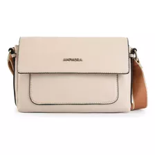 Danka Cartera Bandolera Pequeña Beige