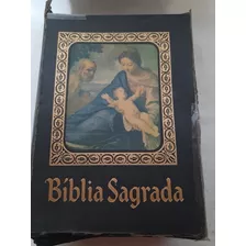 Livro Biblia Sagrada Da Barsa De 1968