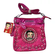 Betty Boop Bolso Bandolera Cruzada Mochila De Mano