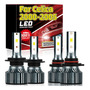 Kit De Faros Led H4 40000lm Para Toyota Alta/baja Canbus Toyota TERCEL CE