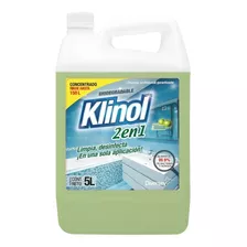 Limpiador Desinfectante Klinol - L a $13