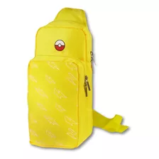 Mochila Bolsa Pikachu Nintendo Switch / Switch Oled / Lite 