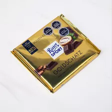 Chocolate De Leche Golden Ritter Sport 250 Grs