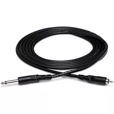 Hosa Cpr-103 Cable De Interconexion Desequilibrado Negro 