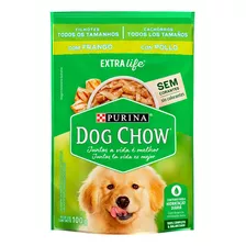 Alimento Para Perros Dog Chow Purina Cachorro Con Pollo 100g