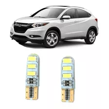 Par Lampada Led Para Placa Honda Hrv Hr-v Premiu 2015 A 2019