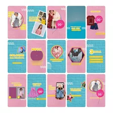 Pack Canva Loja De Roupa Infantil 30 Artes Em Storie Animado