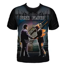 Camiseta Stamp Premium Pink Floyd Wish You Were Here Pre046