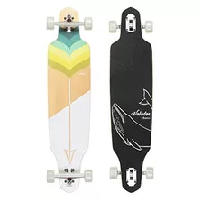 Volador 40 Inch Maple Longboard - Crucero Básico (flecha)