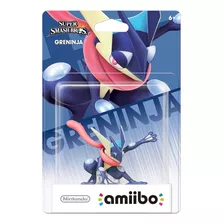 Amiibo Greninja - Super Smash Bros Switch