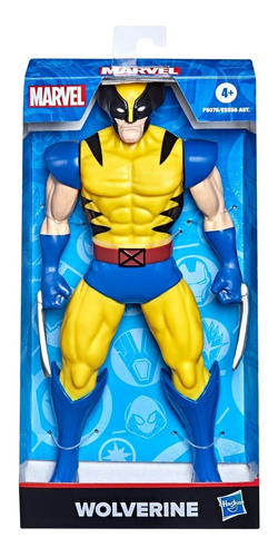 Figura Marvel 24 Cm Wolverine Hasbro