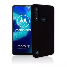 Funda Para Motorola Moto G8 Power Lite Anti Golpes Colores