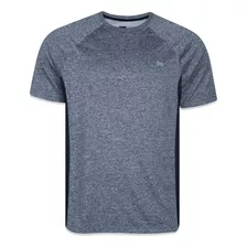 Camiseta New Era Performance Cinza