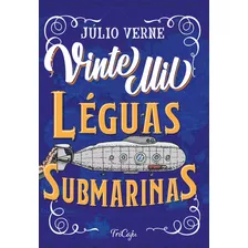 Vinte Mil Léguas Submarinas, De Verne, Julio. Série Clássicos Da Literatura Mundial Ciranda Cultural Editora E Distribuidora Ltda., Capa Mole Em Português, 2021