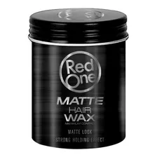 Cera Para El Cabello Red One Matte Black - g a $342