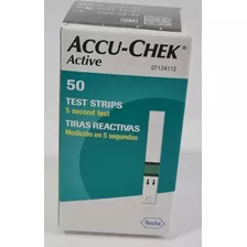 Las Tirillas Accu Chek Active Marca La Roche 