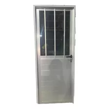 Puerta Aluminio Batiente 0.80 X 2.00 Serie 30