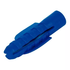 Taquete Plastico 3/8' Azul 50 Pzs Fiero 44201