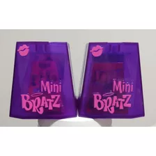 4 Bonecas Mini Bratz Miniaturas 