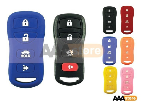 Funda Silicon Protector Llave Nissan Armada Infiniti Maxima Foto 9